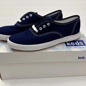 Keds Champion Oxford Shoes Women's Size 7 Medium Canvas